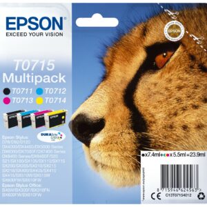 Epson Cart Multipack Stylus D78/Dx4000/5000/6000