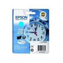 Epson Cart. Ink Ciano 27Xl Serie Sveglia Per Wf-7620