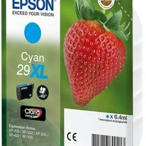 Epson Cart. Ink Ciano 29Xl Serie Fragola