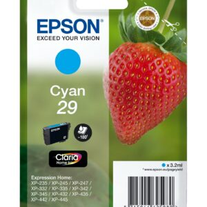 Epson Cart. Ink Ciano Serie Fragola