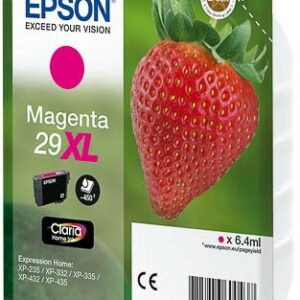 ORIGINALE Epson Cartuccia d'inchiostro magenta C13T29934012 29 XL 450 pagine 6,4ml XL