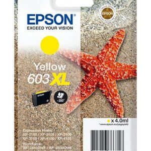 Epson Cartuccia Stella Marina Xl Giallo Inkjet Alta Capacita C13T03A44010 No Blister