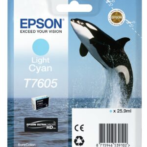 Epson Ciano chiaro T7605