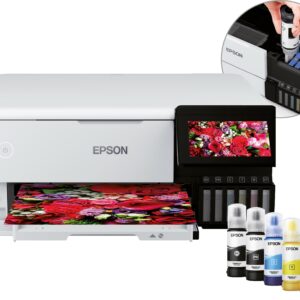 Epson Multif. Ink Ecotank Et-85000 Foto Colore A4, Usb/Lan/Wifi - 3 In 1