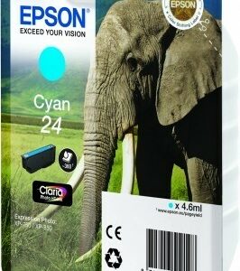 Epson Elephant Cartuccia Ciano