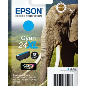 Epson Elephant Cartuccia Ciano XL