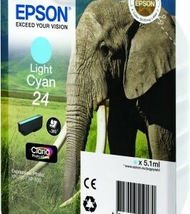 Epson Elephant Cartuccia Ciano-chiaro