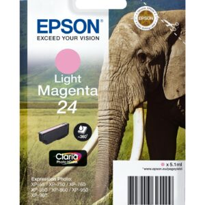 Epson Elephant Cartuccia Magenta chiaro