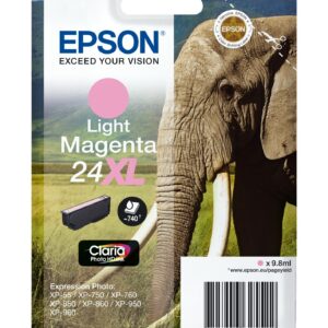 Epson Elephant Cartuccia Magenta chiaro XL