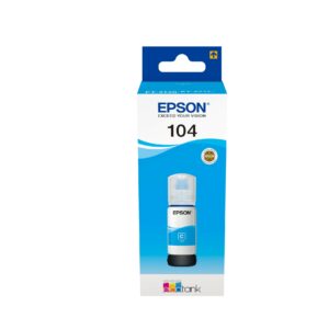 Epson 104 EcoTank bottiglia inchiostro ciano