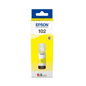 Epson Flacone Ecotank Giallo 70Ml, 102