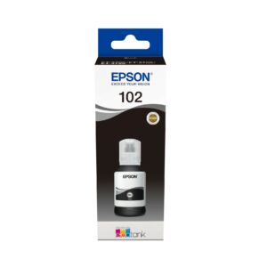 ORIGINALE Epson Cartuccia d'inchiostro nero C13T03R140 102 7500 pagine 127ml