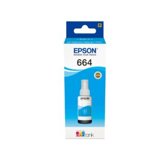 Originale Epson T6642 Cianol C13T664240