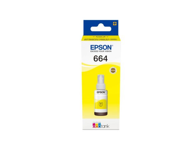 Originale Epson T6644 Giallol C13T664440