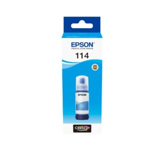 ORIGINALE Epson Cartuccia d'inchiostro ciano C13T07B240 114 2300 pagine 70ml