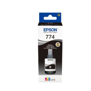 ORIGINALE Epson Cartuccia d'inchiostro nero C13T774140 774 6000 pagine 140ml