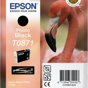 Epson Flamingo Cartuccia Nero foto