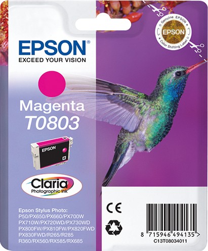 Epson Hummingbird Cartuccia Magenta