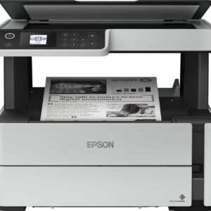 Epson Multif. Ink A4 B/N, Ecotank Et-M2170 20Ppm, Fronte/Retro,  Usb/Lan/Wifi, 3In1