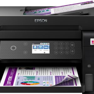 Epson Multif. Ink A4 Colore, Ecotank Et-3850 33Ppm, Adf, Fronte/Retro, Usb/Wifi, 3In1