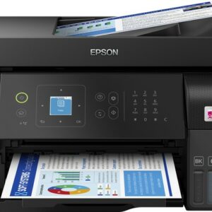 Epson Multif. Ink A4 Colore, Ecotank Et-4810, 33Ppm, Fronte/Retro, Adf, Usb/Lan/Wifi, 4 In 1