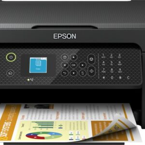 Epson Multif. Ink A4 Colore, Wf-2910Dwf, 18Ppm, Fronte/Retro, Usb/Wifi, 4In1