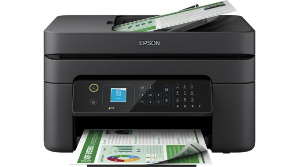 Epson Multif. Ink A4 Colore, Wf-2930Dwf 33Ppm, Fronte/Retro, Adf, Usb/Wifi, 4In1