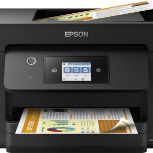 Epson Multif. Ink A4 Colore, Wf-3820Dwf 10Ppm 4800X2400Dpi, Fronte/Retro, Usb/Lan/Wifi, 4In1