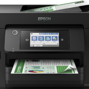 Epson Multif. Ink A4 Colore, Wf-4820Dwf 12Ppm 4800X2400Dpi, Fronte/Retro, Usb/Lan/Wifi, 4In1 Ts