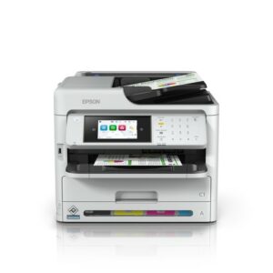 Epson Multif. Ink A4 Colore, Wf-C5890Dwf 25Ppm, Fronte/Retro, Usb/Lan/Wifi, 4In1