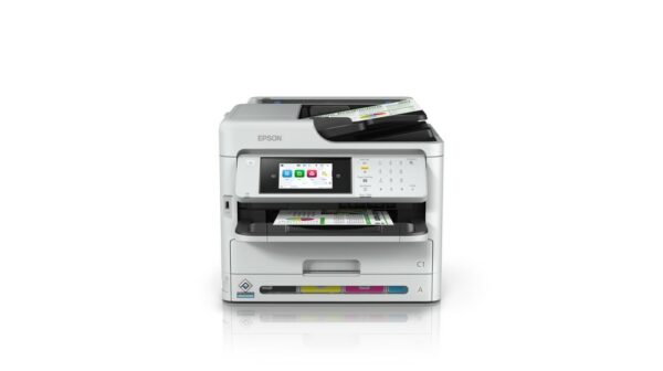 Epson Multif. Ink A4 Colore, Wf-C5890Dwf 25Ppm, Fronte/Retro, Usb/Lan/Wifi, 4In1