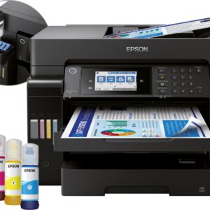 Epson Multif. Ink Ecotank Et-16650 Colore A3 Fronte/Retro 25Ppm 4In1 Usb/Lan/Wifi