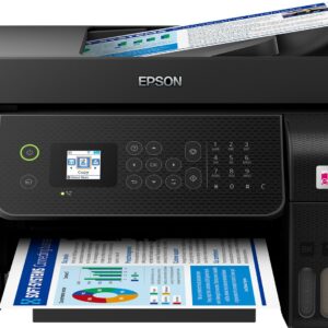 Epson Multif. Ink Ecotank Et-4800 Colore A4, Adf, 15Ppm, Fronte/Retro Manuale, Usb/Lan/Wifi - 4 In 1