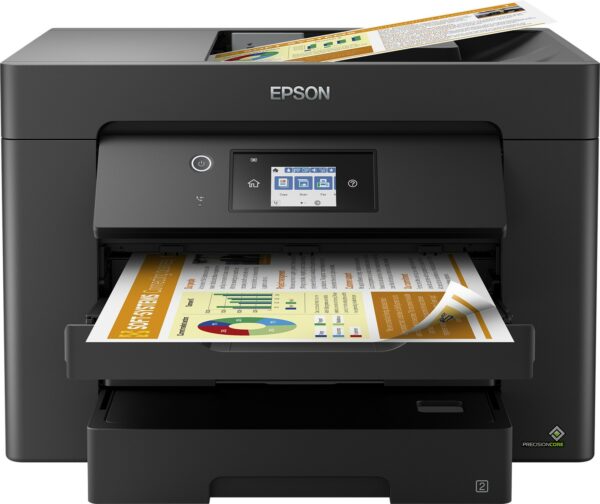 Epson Multif. Ink Wf-7830Dtwf A3 Colori 12Ppm 4800X2400Dpi Fronte/Retro Usb/Lan/Wifi/Ethernet - 4 In 1