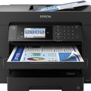 Epson Multif. Ink Wf-7840Dtwf A3 Colori 12Ppm 4800X2400Dpi Fronte/Retro Wifi/Ethernet - 4 In 1