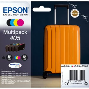 ORIGINALE Epson Multipack nero / ciano / magenta / giallo C13T05G64010 405