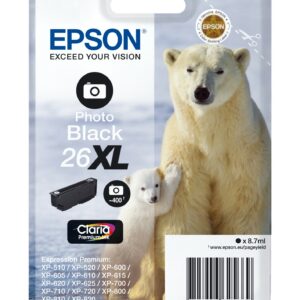 Epson Polar bear Cartuccia Nero-foto XL