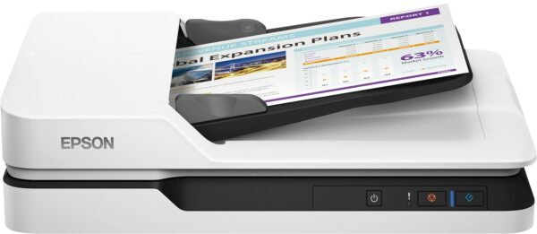 Epson Scanner Documentale Ds-1630 A4 1200Dpi, Adf, Fronte/Retro, Usb/Lan