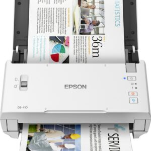 Epson Scanner Documentale Ds-410 A3 Con Funzione Di Stitching 600Dpi 50Pag Usb