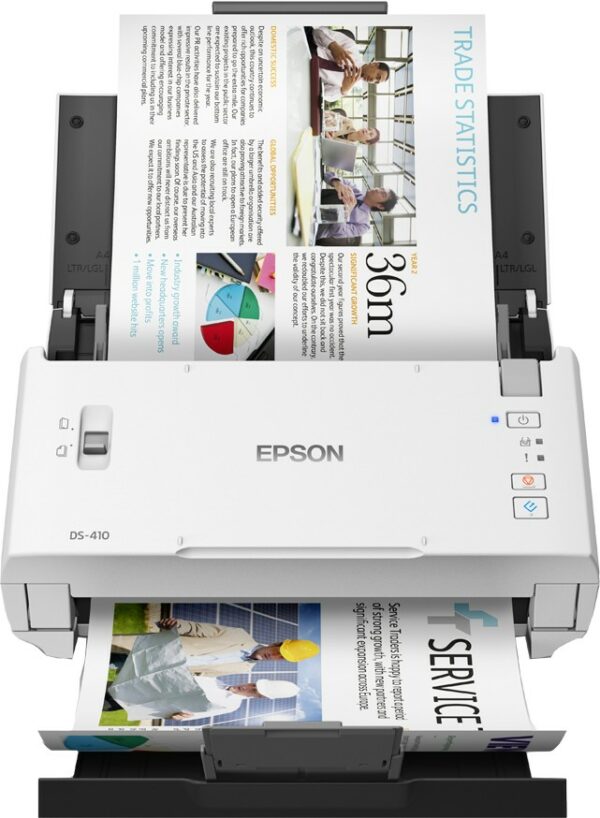 Epson Scanner Documentale Ds-410 A3 Con Funzione Di Stitching 600Dpi 50Pag Usb