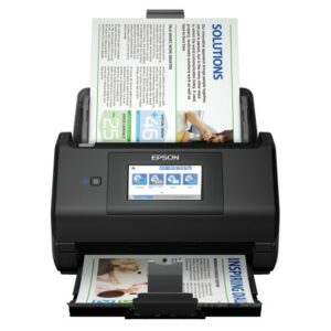 Epson Scanner Documentale Es-580W A4 600 Dpi, Adf, Fronte/Retro, Usb/Wifi