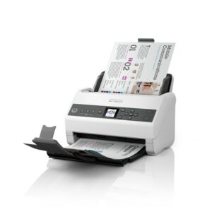 Epson Scanner Documentale Workforce Ds-730N A4 600 Dpi, Adf, Fronte/Retro, Usb/Lan