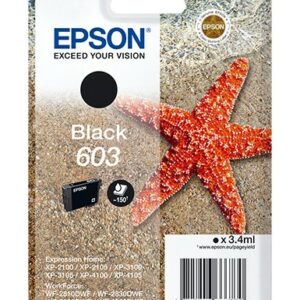 Epson Cartuccia Stella Marina Inkjet Alta Capacita C13T03U14010 No Blister Nero