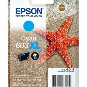 Epson Singlepack Cyan 603XL Ink