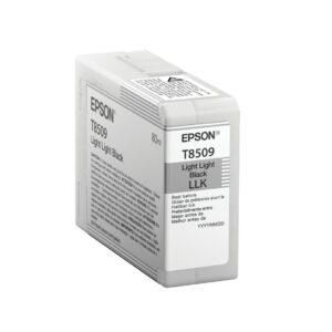 ORIGINALE Epson Cartuccia d'inchiostro nero C13T850900 T8509 80ml