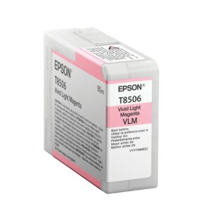 Epson Singlepack Light Magenta T850600