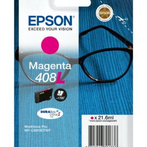 Epson Cartuccia Magenta 408L Durabrite Ultra Ink