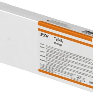 Epson Singlepack Orange T804A00 UltraChrome HDX 700ml