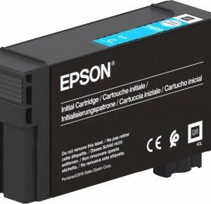 ORIGINALE Epson Cartuccia d'inchiostro ciano C13T40C240 T40C240 26ml