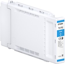 ORIGINALE Epson Cartuccia d'inchiostro ciano C13T41R240 T41R240 110ml